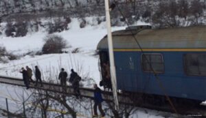 Nesreća u Blažuju: Voz udario migranta