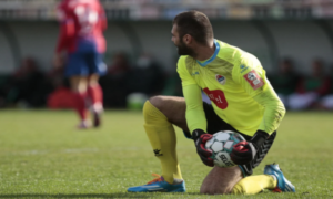 Završen još jedan važan posao: Borac produžio ugovor sa golmanom Pavlovićem