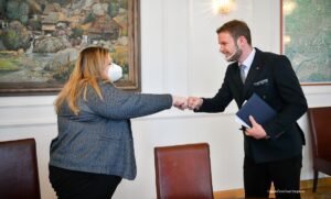 Nastavak saradnje: Stanivuković primio direktorku Kancelarije Ambasade SAD u Banjaluci