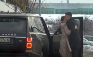 Prvi javni poljubac Cece i Bogdana VIDEO