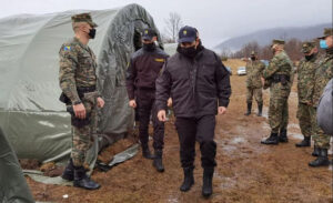 Cikotić podvukao: Urgentno treba riješiti pitanje smještaja za migrante koji borave u nehumanim uslovima