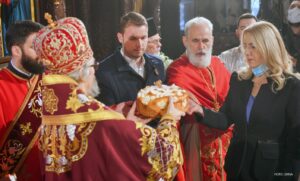 Proslava 29. rođendana Srpske: Održana liturgija u Hramu Hrista Spasitelja