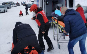 Drama na skijalištu! Djevojčica pala i izgubila svijest, intervenisali spasioci FOTO