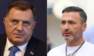 Milorad Dodik tužio Davora Dragičevića za klevetu FOTO