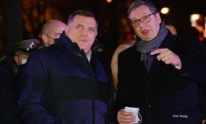 “Srbi znaju da bez države nema slobode”: Dodik na svečanosti otkrivanja spomenika Stefanu Nemanji