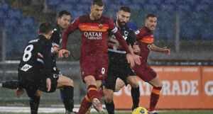 Jedini gol na utakmici u 72. minuti: Džeko donio pobjedu Romi protiv Sampdorije VIDEO