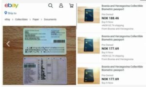 Na eBayu se prodaju lični dokumenti građana iz BiH, direktoru IDDEEA-e nije jasno zbog čega