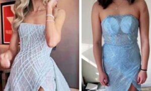 Potpuni šok: Naručila elegantnu haljinu od 200 dolara, a pogledajte šta je dobila VIDEO