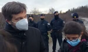 Hrvatska policija spriječila zvaničnike EU da provjere tretman migranata na granici s BiH VIDEO