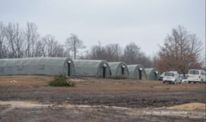 Počinju radovi na izgradnji i opremanju kampa Lipa