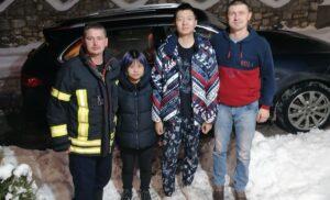 Navigacija ih odvela na “krivi put”: Vatrogasci i policija spasli kineske turiste