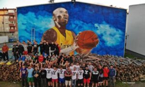 Godina bez Kobija! Murali u čast košarkaša osvojili svijet, jedan se nalaze u Banjaluci