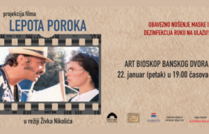 “Lepota poroka” u Art bioskopu Banskog dvora