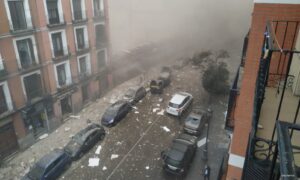Ima žrtava u eksploziji u Madrid: Stradale najmanje dvije osobe VIDEO