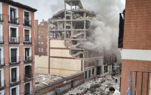 Povrijeđeno nekoliko osoba: Odjeknula snažna eksplozija u centru Madrida VIDEO