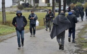 Potukli se migranti: Opet incident u kampu u Blažuju