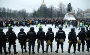 Peskov o protestima: Putin ima mnogo veću podršku nego što ih mogu privući ilegalna okupljanja