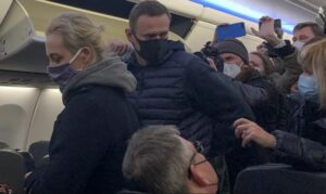Aleksej Navaljni uhapšen na aerodromu u Moskvi VIDEO