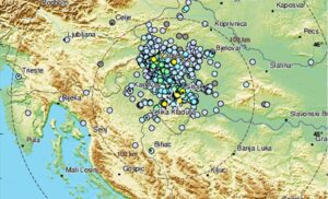 Novi zemljotres kod Petrinje