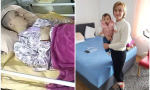 Banjalučanka – žena, majka, heroj! Prije godinu dana borila se za život sa bebom u stomaku, danas drži kćerkicu u rukama FOTO