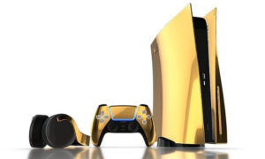 Nije za svačiji džep: PlayStation 5 izrađen od 20 kilograma zlata koštaće milion dolara