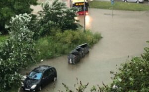 Proglašena vanredna situacija: Evakuisane 34 osobe iz poplavljenih područja u Srbiji