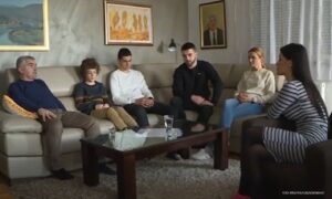Sportska porodica Ivičić iz Banjaluke: Trojica braće treniraju pod budnim oko oca Duška