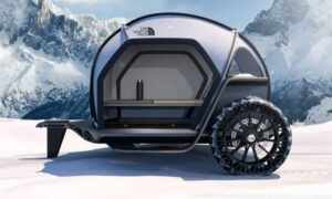 Avantura iz BMW-a: Moderna minijaturna kamp prikolica za “snove pod zvijezdama”