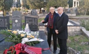 Rade Aleksić obišao Srđanov grob: Volio bih da mladi shvate šta znači biti čovjek