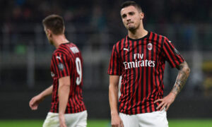 Majstorija Krunića: Fudbaler Milana postigao efektan pogodak iz slobodnog udarca VIDEO