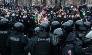 Učestvovali na protestima: Rusija proglasila diplomate iz Švedske, Poljske i Njemačke nepoželjnim