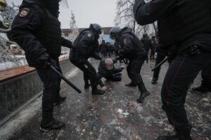 EU i SAD osudile policijsku upotrebu sile u Rusiji