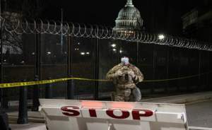 Tvrđava Vašington: Bodljikava žica, blokade i opsada vojske