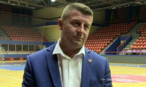 Trener Borčevih futsalera Slobodan Blagojević povrijeđen u saobraćajnoj nesreći