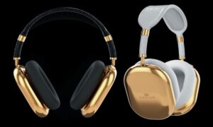 Od cijene “zastaje dah”: Najluksuznije slušalice na svijetu od čistog zlata