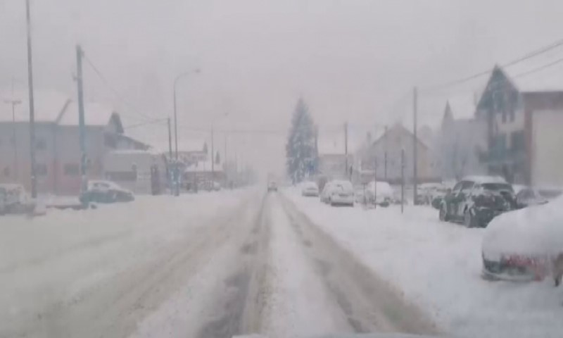 Problemi u i oko Banjaluke: Nadvožnjak u Trnu zatvoren za saobraćaj VIDEO