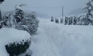 Haos zbog snijega: U ovom dijelu BiH proglašeno stanje elementarne nepogode
