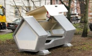 Ovakav smještaj za beskućnike još niste vidjeli: Kapsule za spavanje na solarni pogon