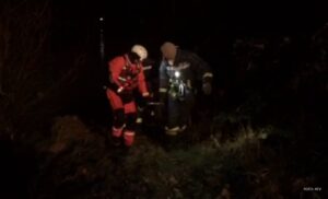 Autom sletio u Vrbas: Dramatična akcija spasavanja u kanjonu Tijesno VIDEO