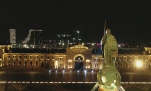 Svečano na Savskom trgu: Otkriven spomenik Stefanu Nemanji u Beogradu VIDEO