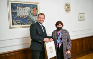 Stanivuković sa ambasadorkom Tudik: Vrata Francuske otvorena za Banjaluku