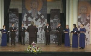 U Banskom dvoru održana Svetosavska akademija “Zvona srpske crkve” VIDEO