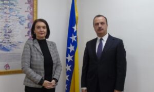 Slučaj “ikona” bitna tema: Glavna tužiteljka BiH razgovarala s ambasadorom Ukrajine
