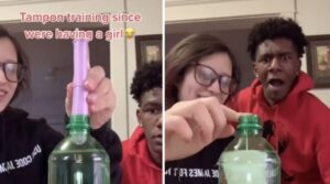 Tip se šokirao kad mu je djevojka pokazala kako funkcioniše tampon VIDEO
