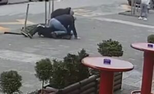 Objavljen snimak brutalne tuče: Muškarcu slomili nogu na dva mjesta