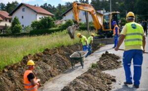 Oko 500 domaćinstava u naseljima Česma i Krčmarice uskoro na novoj vodovodnoj mreži