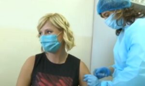 Novinarka RTS-a uživo u programu primila vakcinu VIDEO