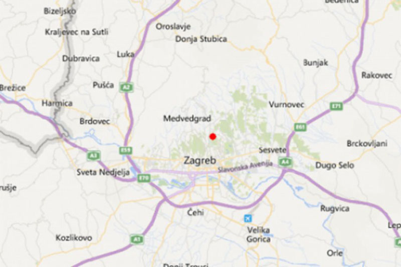Tlo ne miruje, ljudi u strahu: Zagreb potresao novi zemljotres, evo gdje je bio epicentar