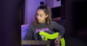Rugali joj se jer nosi Metallica majicu, a ne zna pjesme – uzela je gitaru i “začepila” im usta