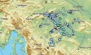 Tlo u Hrvatskoj se ne smiruje: Novi zemljotres kod Petrinje